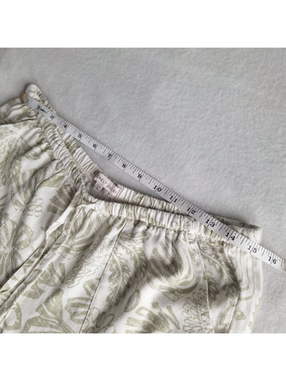 💙 Sincerely Jules Wide Leg Soft Pull On Pants Size L/XL Lounge Comfy Casual Vac - Picture 6 of 8